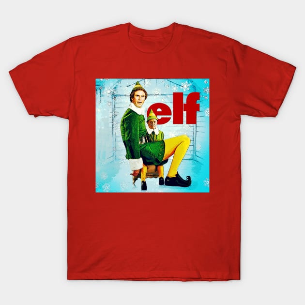 Elf T-Shirt by 3 Guys and a Flick